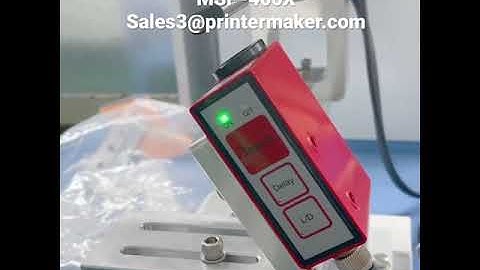 CNC screen printing machine model MSP-400X