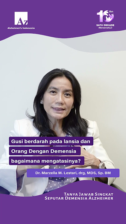 Jika terjadi gangguan gusi berdarah, apa yang harus dilakukan?