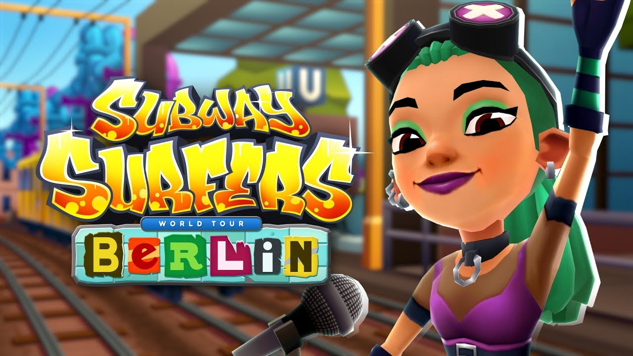 Subway Surfers in Berlin - Friv Jogos 360, Friv 360, Friv 2017, Friv 2018