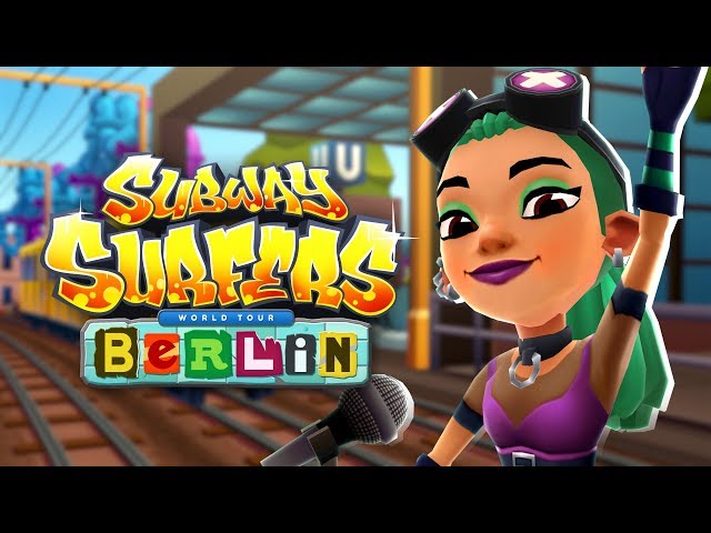 Subway Surfers World Tour 2018 - Berlin - Official Trailer 