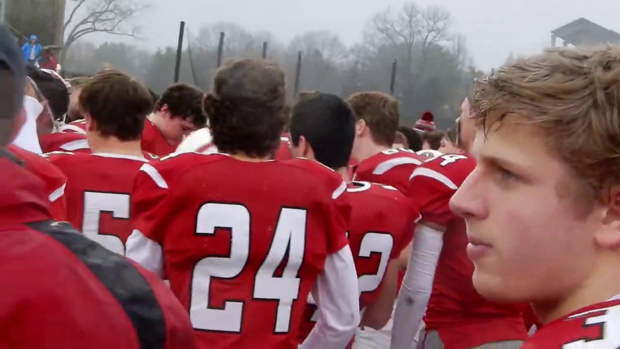 Fairfield Prep Football falls to New Canaan in State Semifinal