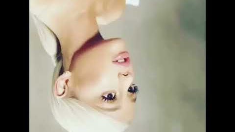 Sweetener - Raindrops (intro)
