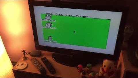 Making sure my Atari 1040ST disk drive is working ok - let’s give Damocles a spin