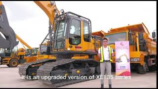XCMG Forestry Excavator XE135F Walk Around