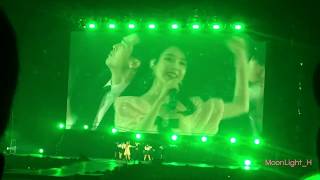 20181118 아이유(IU) 10주년 콘서트 dlwlrma(이지금) 서울콘서트 - 어젯밤 이야기