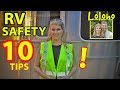 For Beginners: 10 RV TRAVEL SAFETY TIPS!