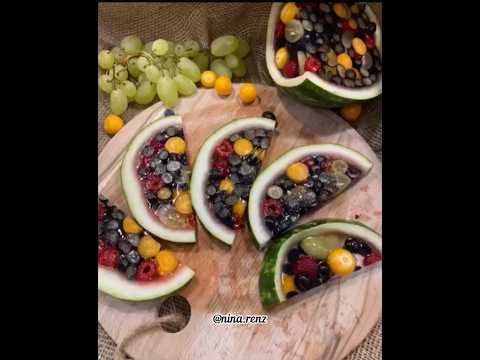 САМЫЙ НЕОБЫЧНЫЙ ДЕСЕРТ 🍇🍒🍓🫐🍌🍏🍉🍎