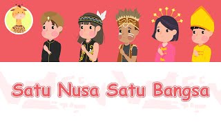 SATU NUSA SATU BANGSA LAGU WAJIB NASIONAL