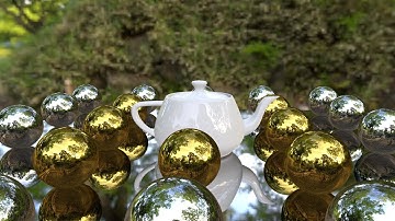 Blender 2.8 Tutorial - How to render a photorealistic outdoor scene in Eevee under 5 minutes