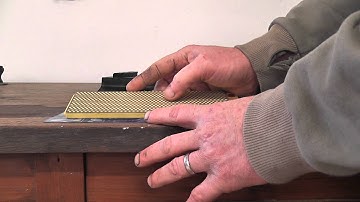 DMT Duo Sharp Diamond stones