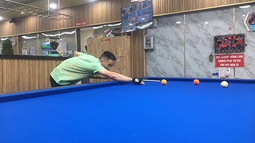 Ghé thăm cơ thủ 3C TRẦN ĐỨC MINH tại clb Bida Thiên Phúc ( 230A/3 CMT8 An Thạnh - Thuận An -BD)