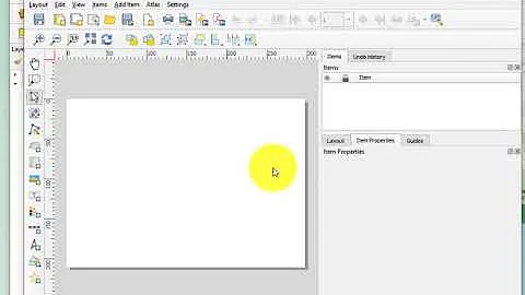 How to create a new Print Layout in QGIS