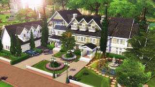 Mega Mansão Clássica Clic Mansion The Sims 4 Speed Build