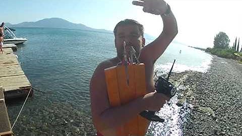 flat cat,missing the propeller nut....and the propeller stay on saft spining!!!....(very lucky)