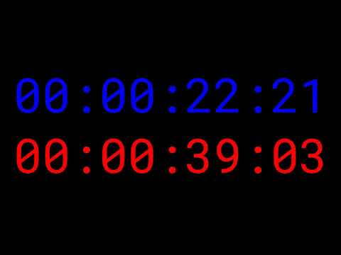 timer 62 seconds