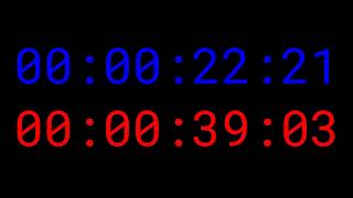 timer 62 seconds