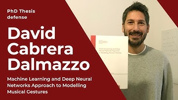 Machine Learning and Deep Neural Networks Approach to Modelling Musical Gestures