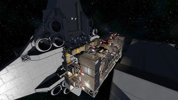 [Space Engineers] Self-Growing Refinery