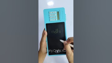 Smart lcd pencil box with calculator✨#trending#shorts#unboxing#asmr#smart#pencildrawing