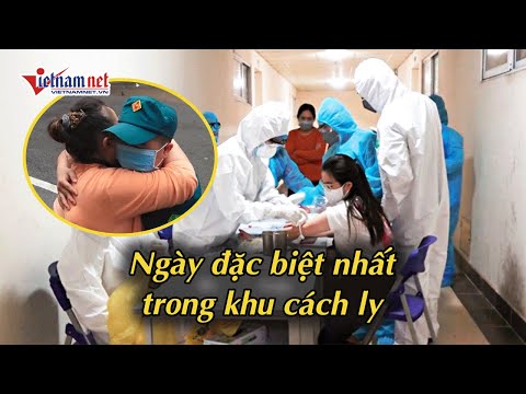 Video Ngày đặc biệt nhất trong khu cách ly Pháp Vân Tứ Hiệp... - youtube