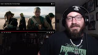 HOPSIN ft THE FUTURE KINGZ - Origin Story - NORSE Reacts