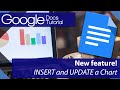 Google Docs Chart Insertion Quiz
