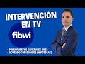 Presupuestos Generales 2023 |  Acuerdo Gobierno y Bancos - Intervención en FIBWI TV