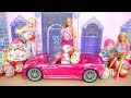 Princess Barbie Surprise Eggs Barbie Doll New RC Car Ovos Surpresa Telur Kejutan Mobil boneka Barbie