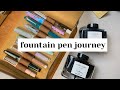 How i started using fountain pens  8penquestions2024  my pen story