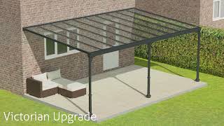 Simplicity 6 Glass Veranda - Southern Conservatories Ltd