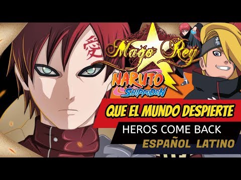 Heros Come Back - MAGO REY - Opening 1 Español Latino - Que el mundo Despierte