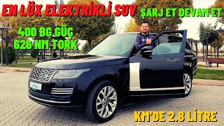 Range Rover Autobiography İnceleme 2.0 Phev404 Hybrid En Lüx Ve En Gerçek Suv