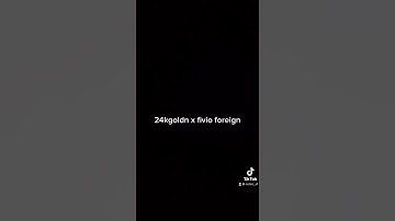 24kgoldn x Fivio Foreign (Snippet)