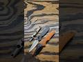 TWO For Micarta Monday! #shorts #youtubeshorts #edc