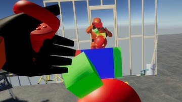 VR Character Physics Testing