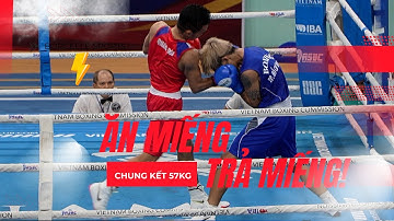 Chung kết 57kg: Ăn miếng... trả đòn | Vô địch Boxing Toàn quốc 2025