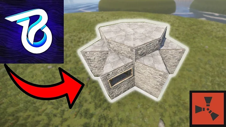 Blooprint's Starter Base (Rust Base Build)