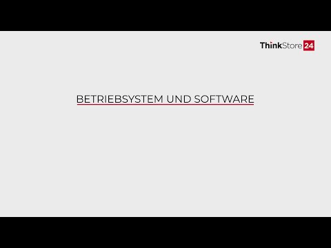 Thinkstore24.de - Betriebssystem