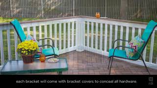 RDI Finyl Line Vinyl Railing System