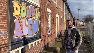 Project Bergen Op Zoom . Graffiti Met Kinderen Van Basisschool Auris Montana School.