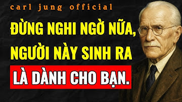 VŨ TRỤ ĐÃ CHỌN NGƯỜI NÀY CHO BẠN – ĐỪNG TỰ TAY PHÁ VỠ MỐI NHÂN DUYÊN NÀY | Carl Jung