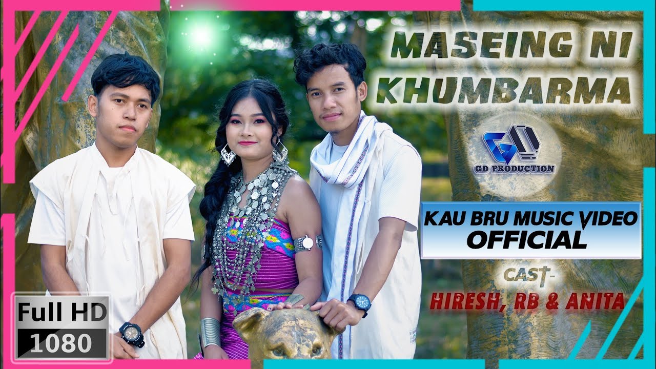 Maseing Ni Khumbarma ll Official Kaubru Music Video 2023 II Hiresh II RB II Anita