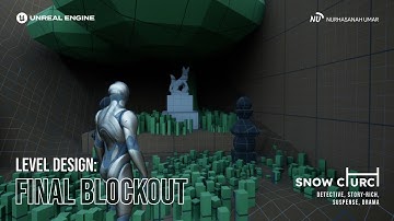 Unreal Engine 5 | Snow Church | Level Design Final Blockout