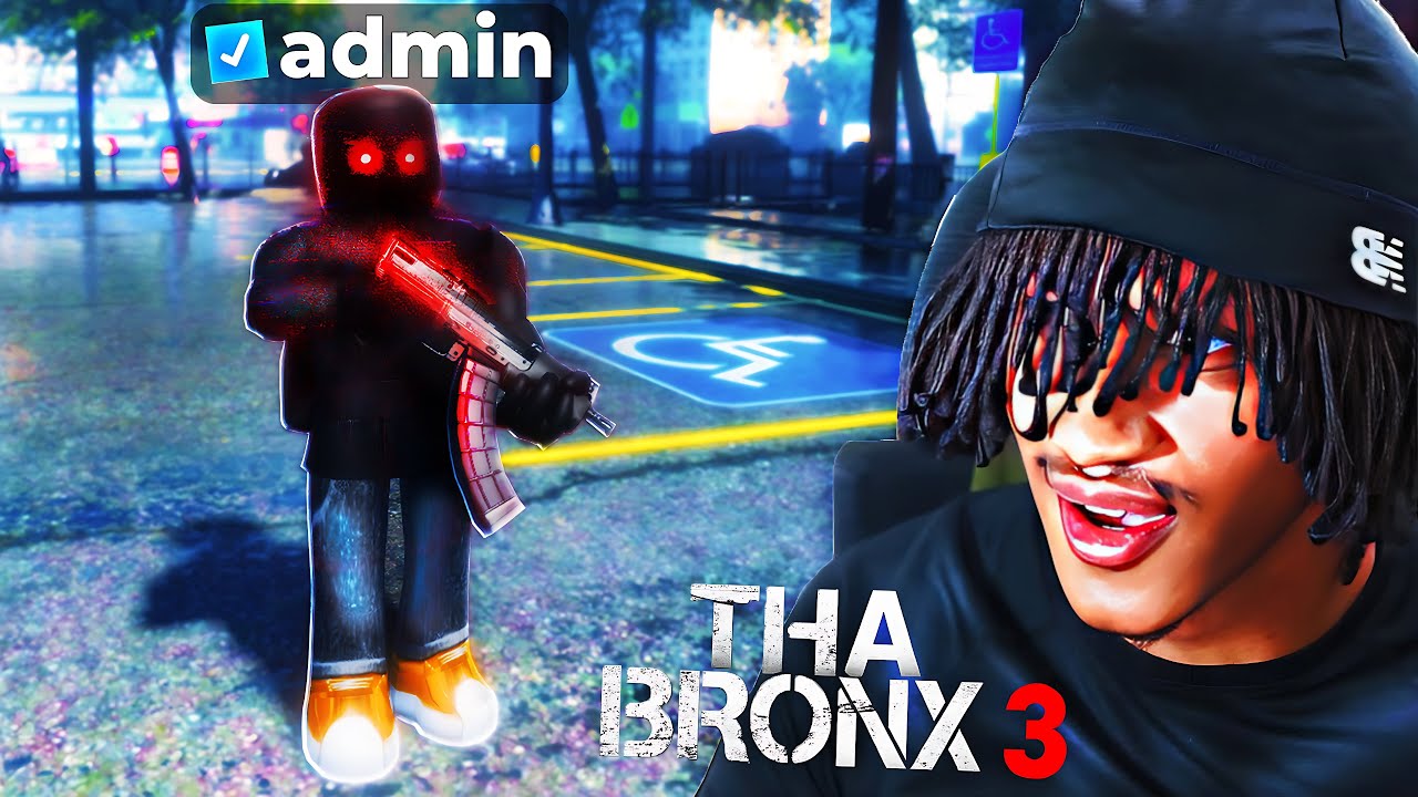 Я играл с ХАКЕРОМ в Roblox Tha Bronx 3...