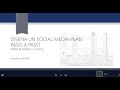 Webinar: Aprende a hacer un Social Media Plan paso a paso