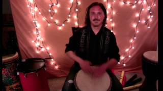 Ajaja Rhythm 5 Fast Triplet with Bass Tone Syncopation Advanced