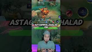 di mulai dari bismillah, kalo melampaui batas baru istigfar #shorts #savage