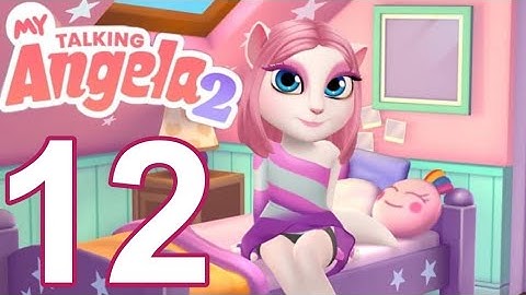 My Talking Angela 2 Gameplay Walkthrough Part 12 (iOS, Android)