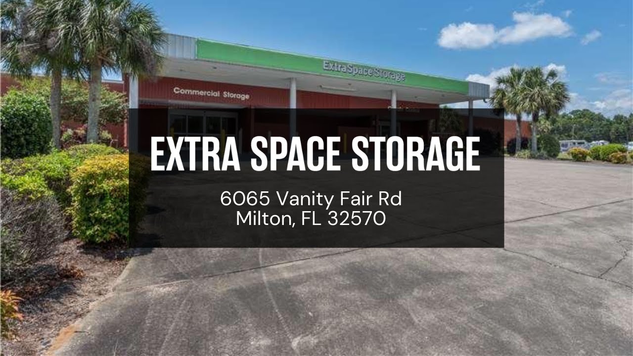 Storage Units in Milton, FL on Vanity Fair Rd | Extra Space Storage