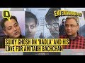 Sujoy ghosh on his love for amitabh bachchan and his latest film badla